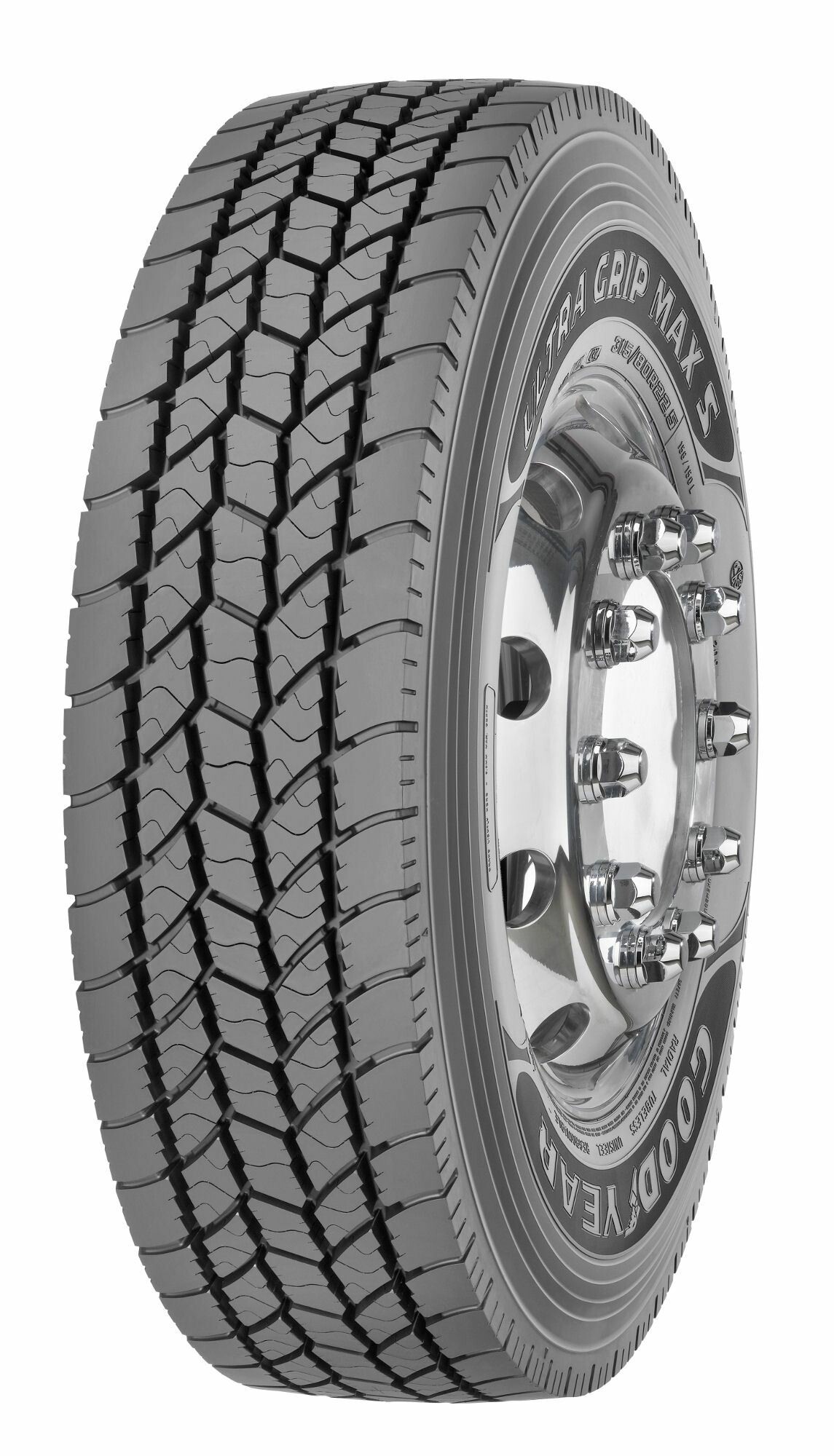 GOODYEAR Ultra Grip Max S HL, 154/148 L, GOD