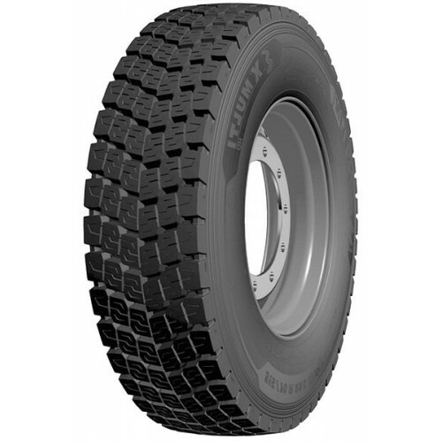 MICHELIN X Multi HD D, 156/150 L (154/150 M), MIC