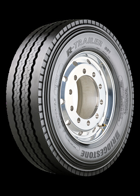 BRIDGESTONE R-Trailer 001, 143/141 K, BRI