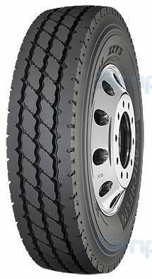 MICHELIN XZY 3, 160 K (158 L), MIC