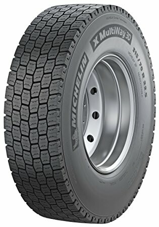 MICHELIN X MultiWay 3D XDE Remix, 156/150 L, MIC