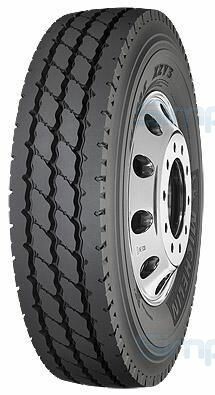 MICHELIN XZY 3, 169 K, MIC MICHELIN XZY 3, 169 K, MIC