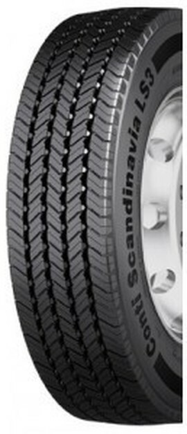 CONTINENTAL Scandinavia LS3, 126/124 M, CTI CONTINENTAL Scandinavia LS3, 126/124 M, CTI